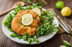Champignon-Rahmschnitzel